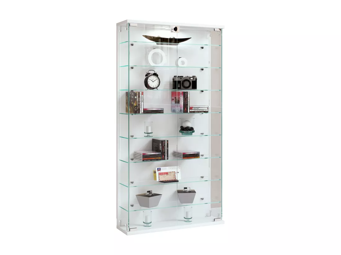 Vitrine murale en verre Relas L