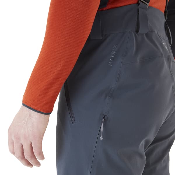 Pantalon alpinisme RAB ASCENDOR ALPINE PANT EBONY