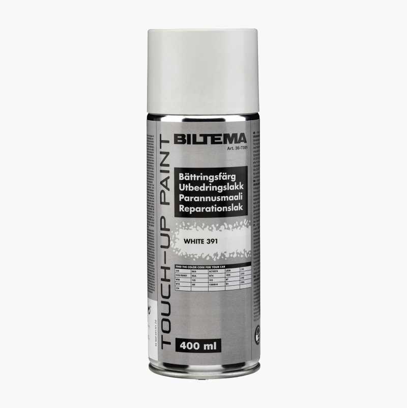 Utbedringslakk, hvit, 400 ml