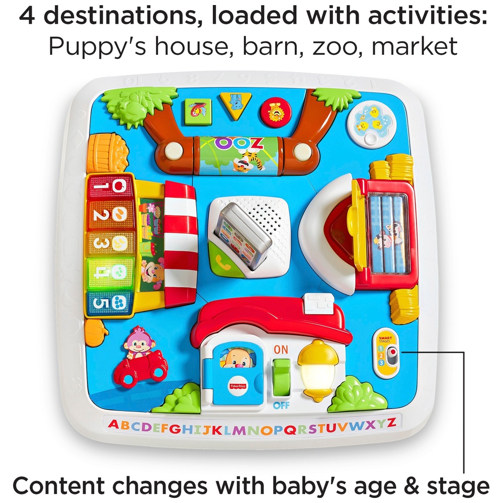 Fisher-Price Lachen & Lernen – Aktivitätstisch rund um die Stadt