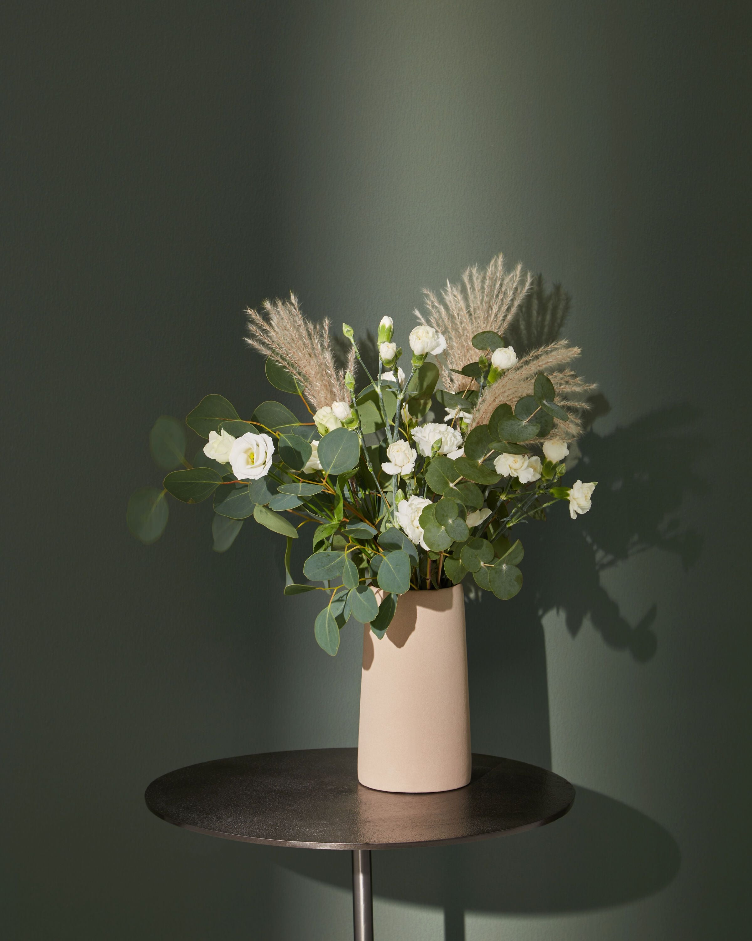 MILO Vase - Beige / H: 20.0 cm