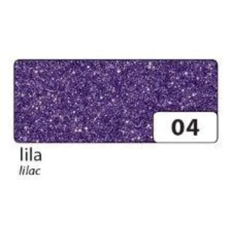 Folia Glitter Tape lila 5 m x 1,5 cm