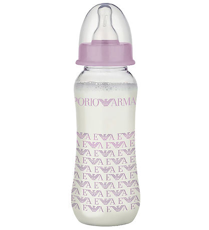 Emporio Armani Babyflasche - Kunststoff/Silikon - 240 ml - Rosa