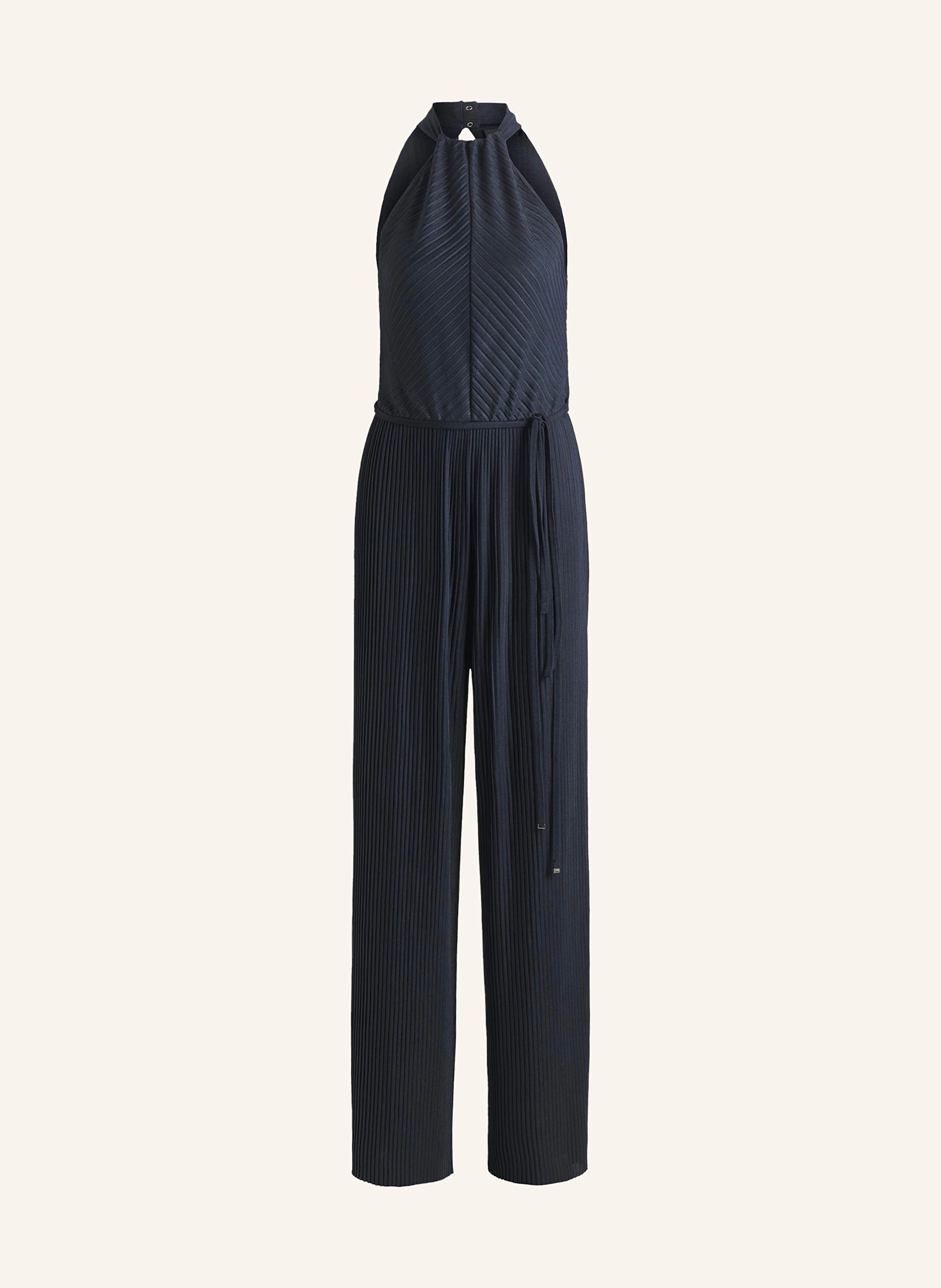 BOSS Jumpsuit EXUMA mit Plissees