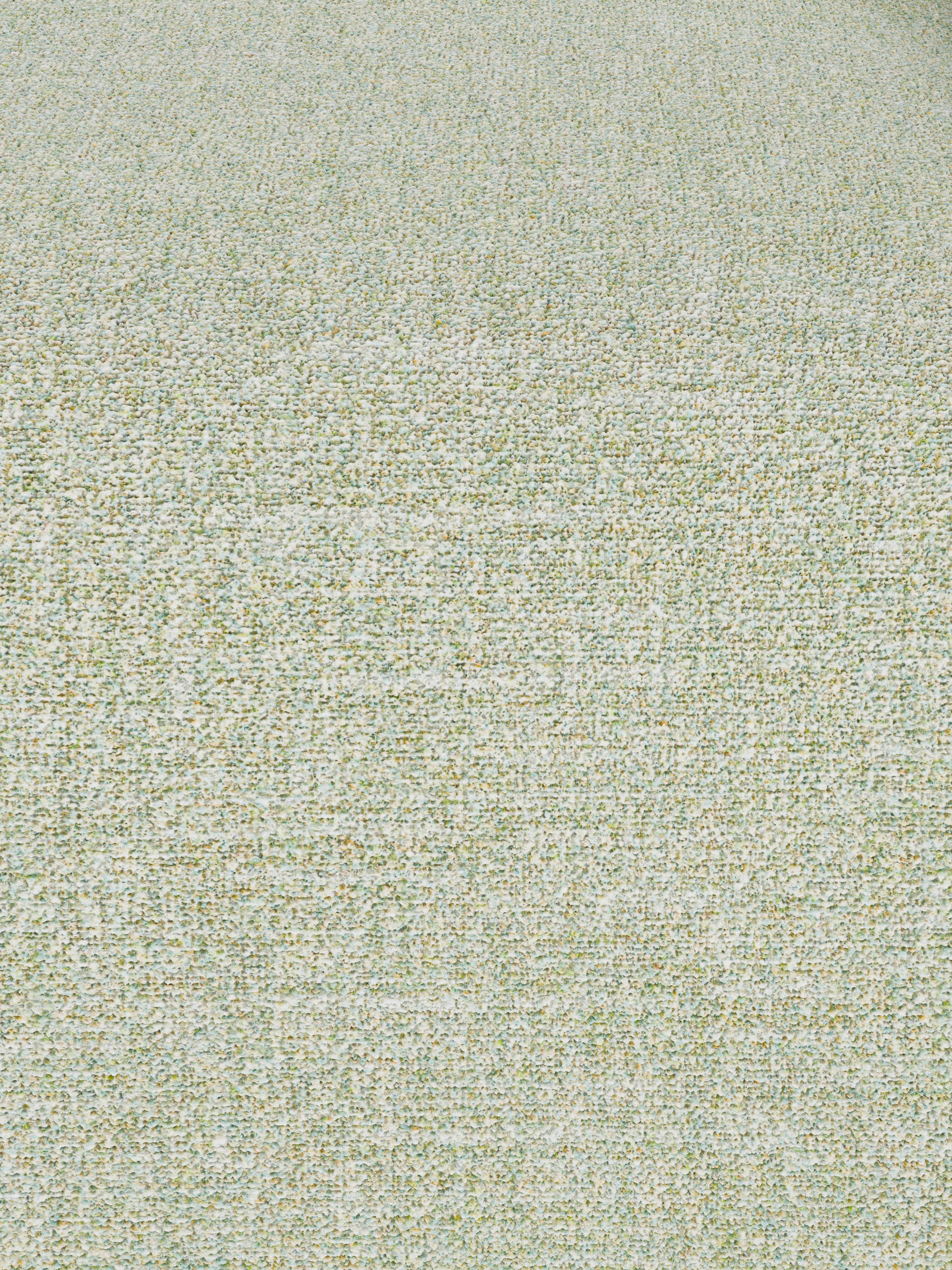 Modulaire bouclé hoekbank Wolke (4-zits) met chaise longue