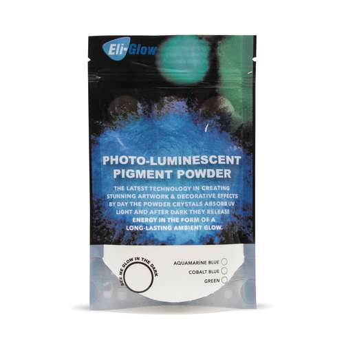 Eli-Glow, photoluminiszente Leuchtpigmente
