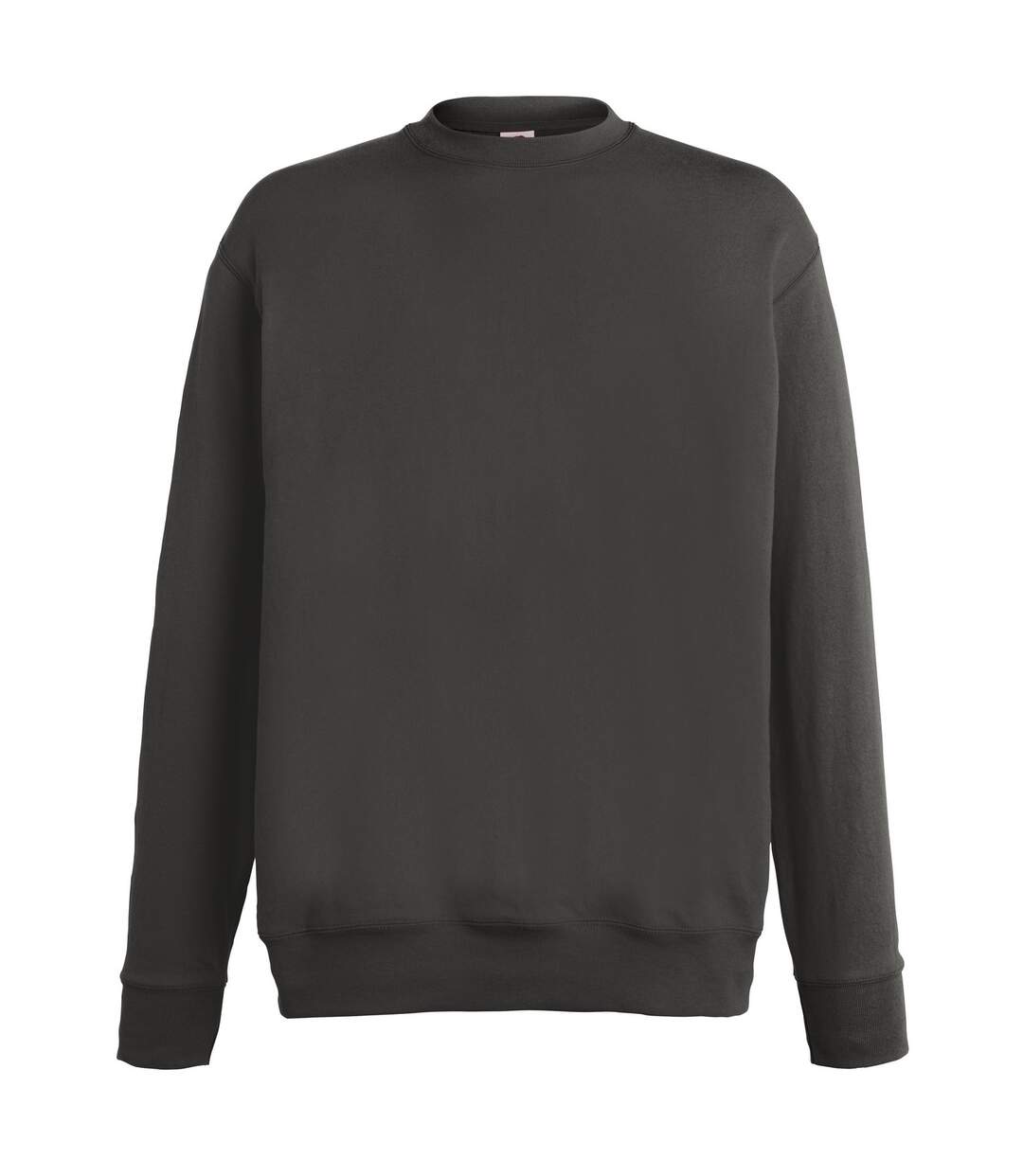 Fruit Of The Loom - Sweatshirt uni - Homme (Gris sombre) - UTRW4499