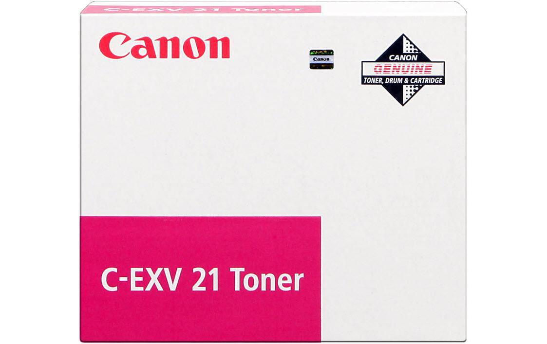 Toner C-EXV 21 / 0454B002 Magenta<br>Tonermodul, schwarz