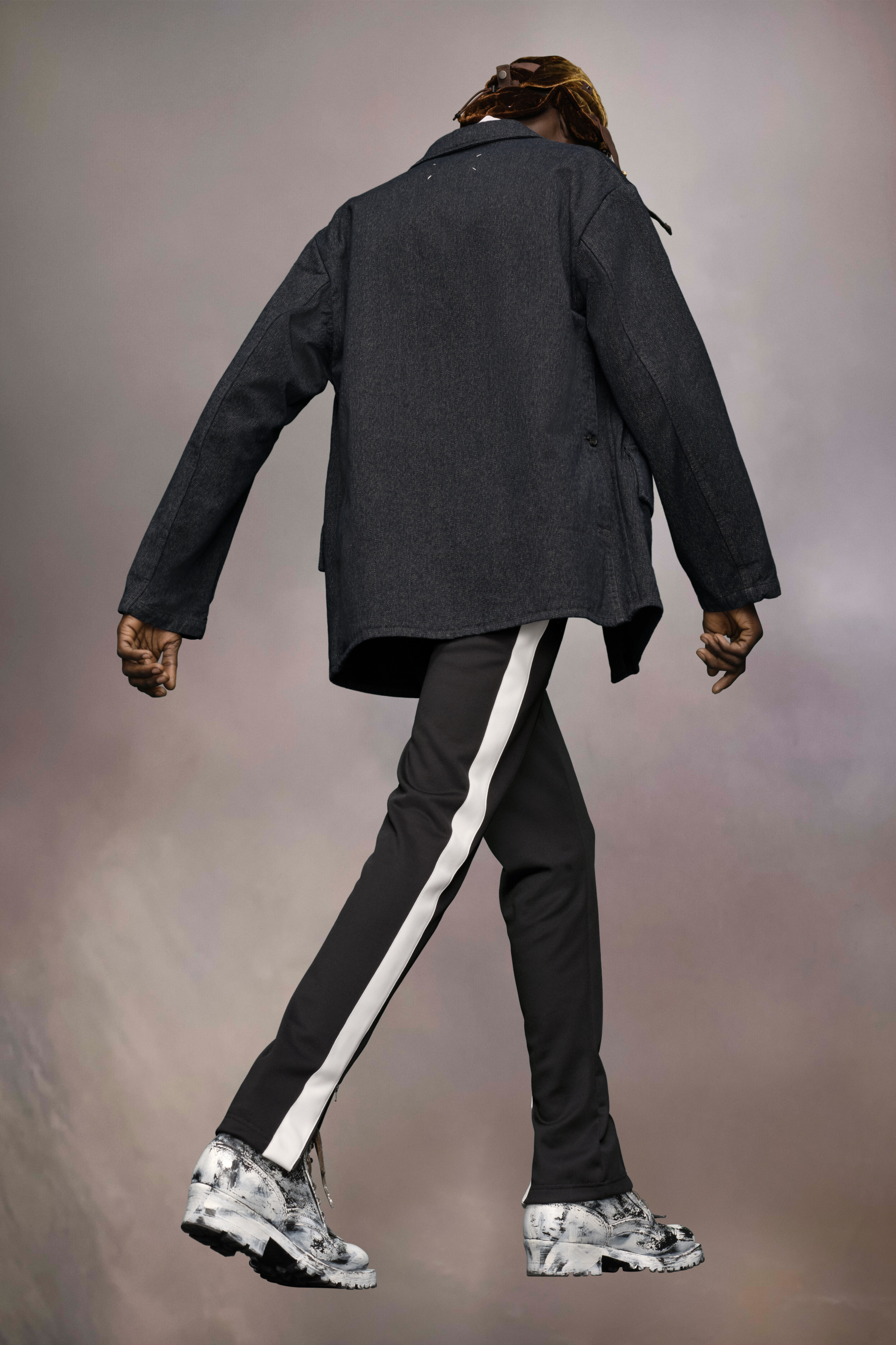 Veste caban en coton