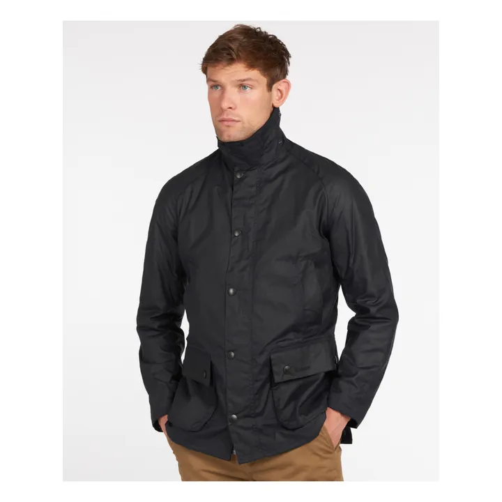 Barbour Veste Ashby Wax | Bleu marine