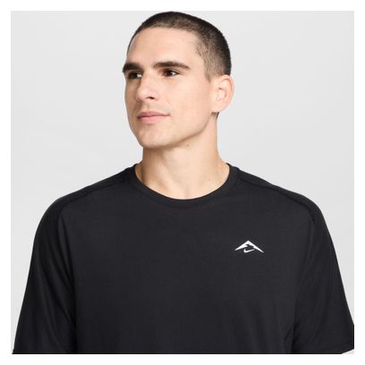 Maillot manches courtes Nike Dri-Fit ADV Solar Chase Noir Homme