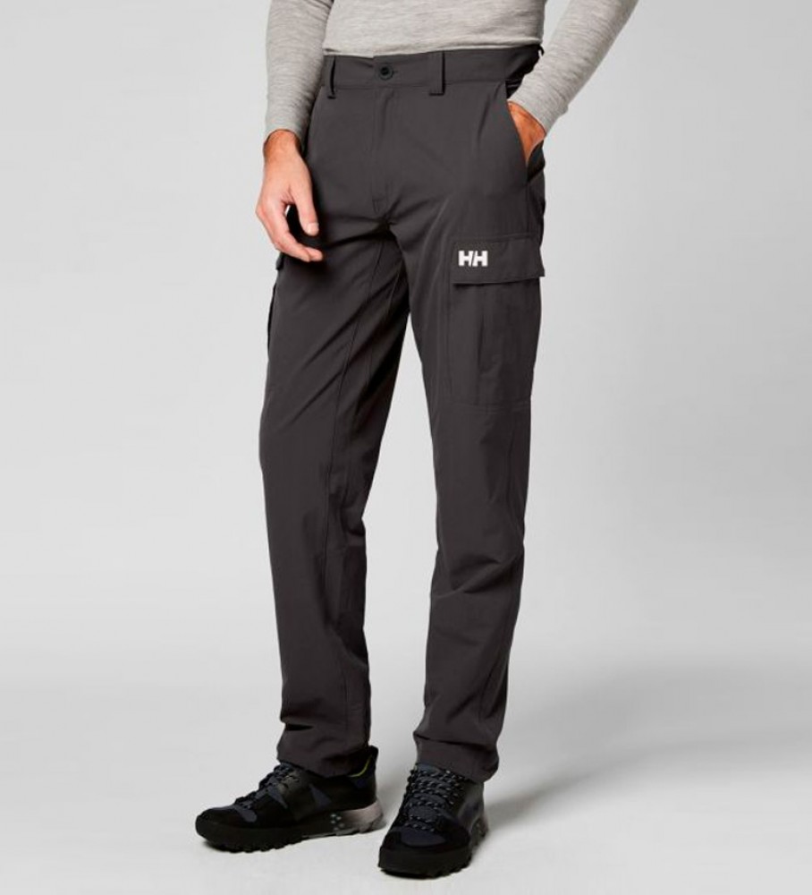 Calça Cargo Helly Hansen Hh Qd Cinza Escuro