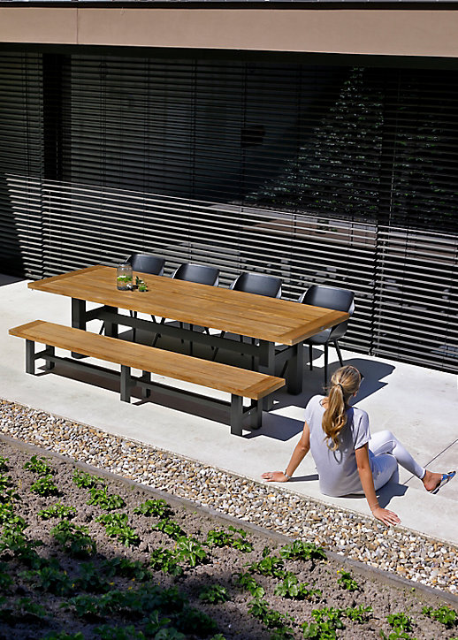Banc de jardin Sophie Yasmani 300 cm
