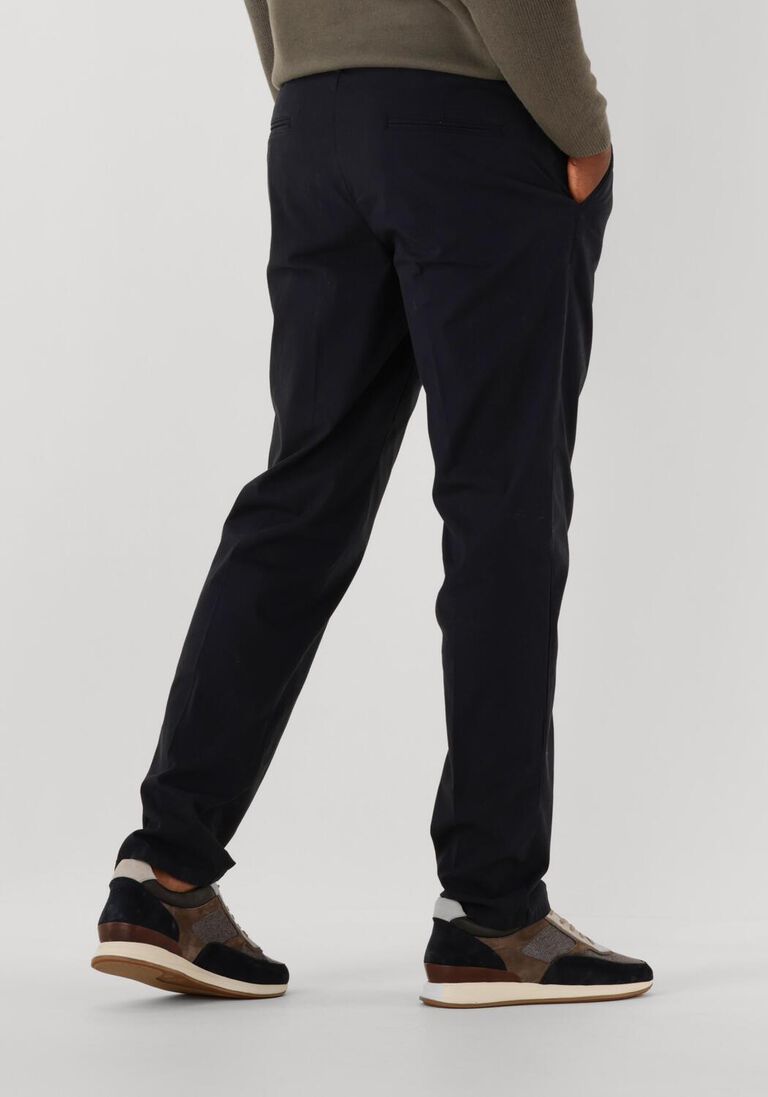 donkerblauwe profuomo chino trouser gd rlxci