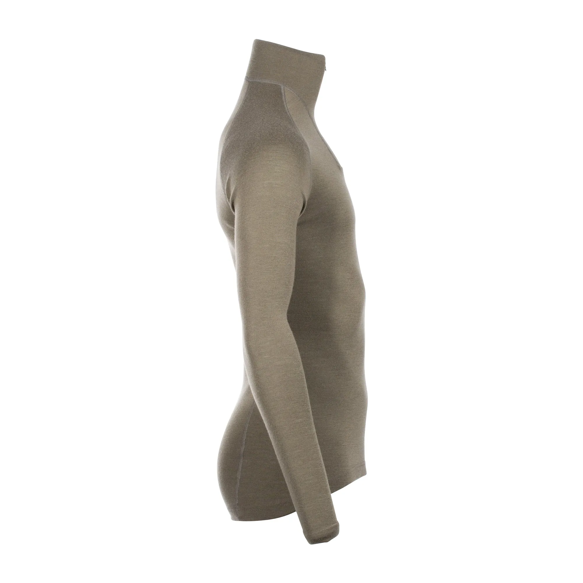Woolpower -  Unterhemd Zip Turtleneck Lite