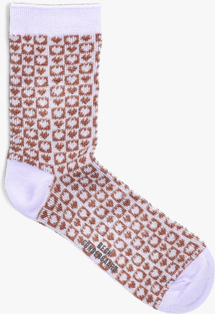 BECKSONDERGAARD paarse becksondergaard sokken prudence funkie sock
