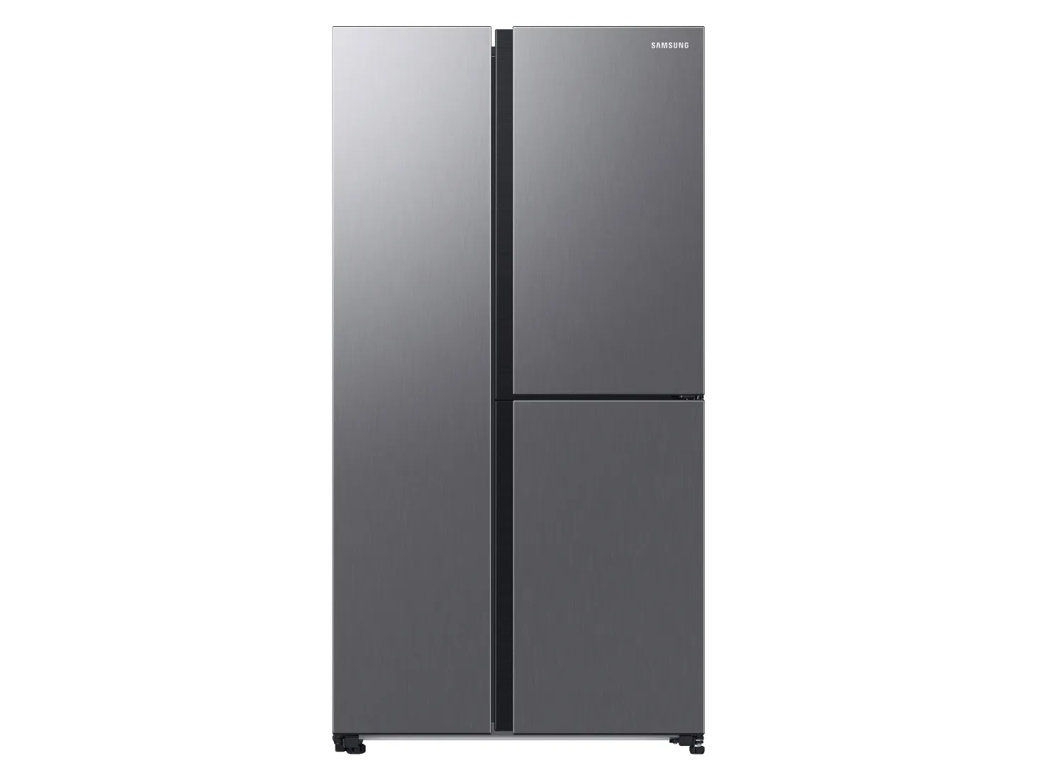 Samsung RH6ACG892DS9 - Køleskab/fryser - side-by-side - Wi-Fi - bredde: 91.2 cm - dybde: 71.6 cm - højde: 178 cm - 645 liter - Klasse D - rustfritstål look