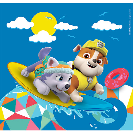 Paw Patrol puslespil - 3x48 brikker