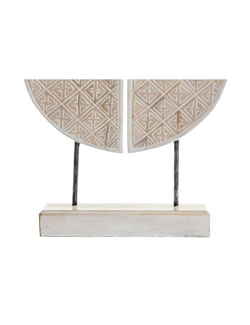 Albasia Iron Circle Decoration