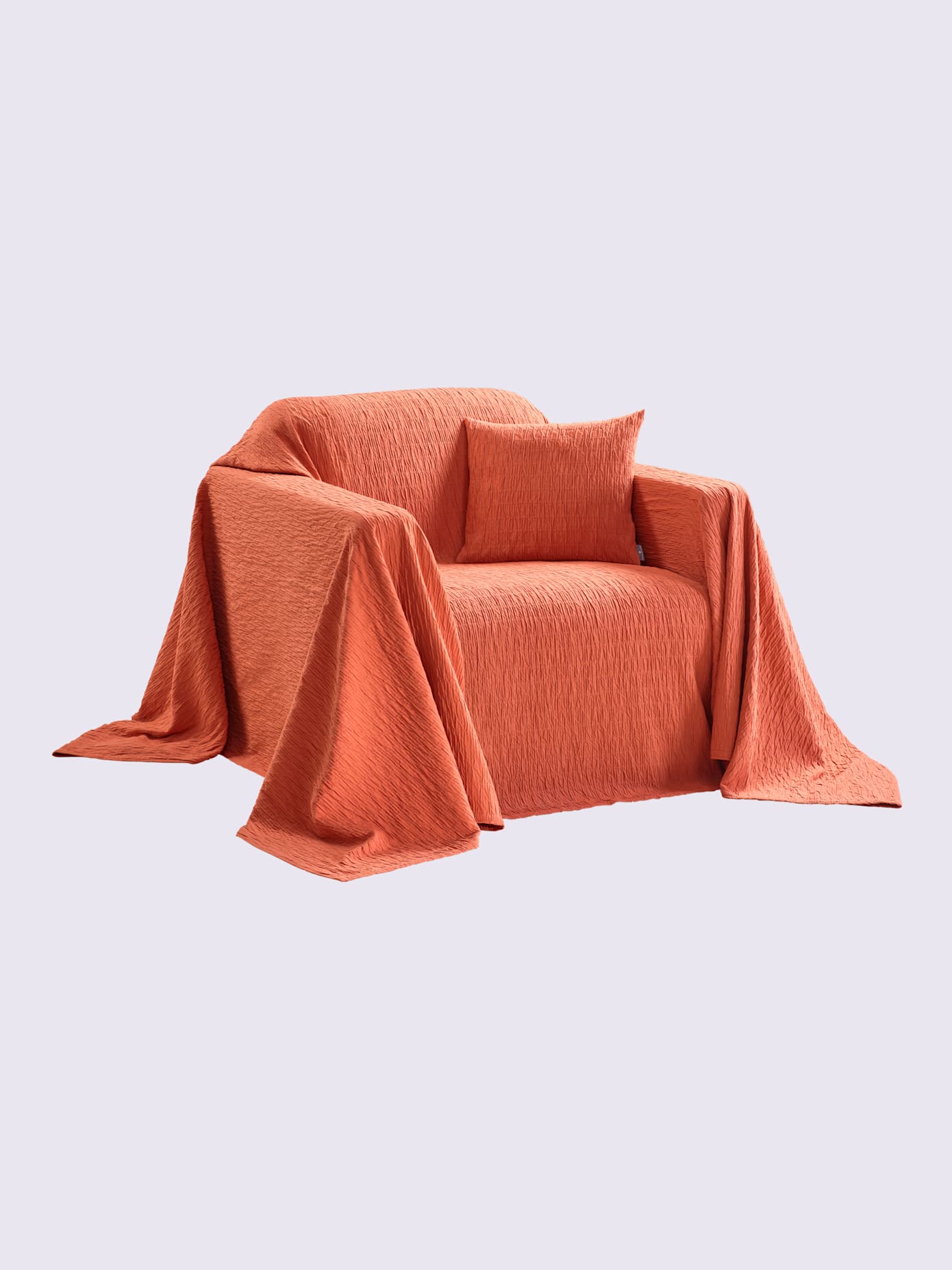 Protection fauteuil tissée