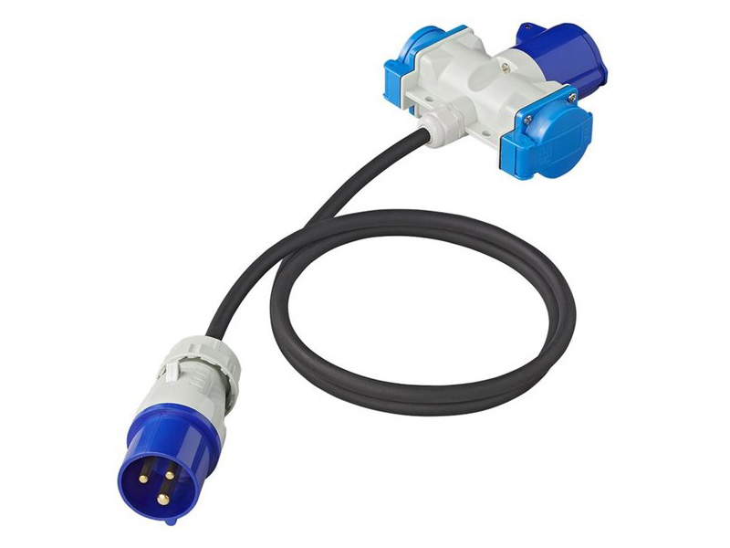 ProPlus CEE naar Schuko verloopkabel - 150 cm