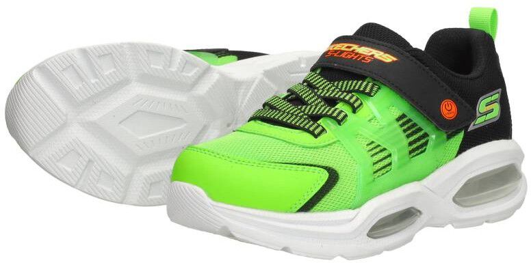 Skechers S Lights: Prismatrons groen