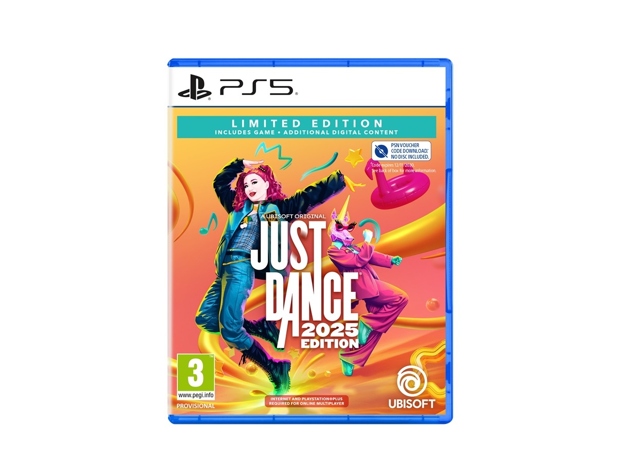JOGO PS5 JUST DANCE 2025 CIAB LIMITED EDITION