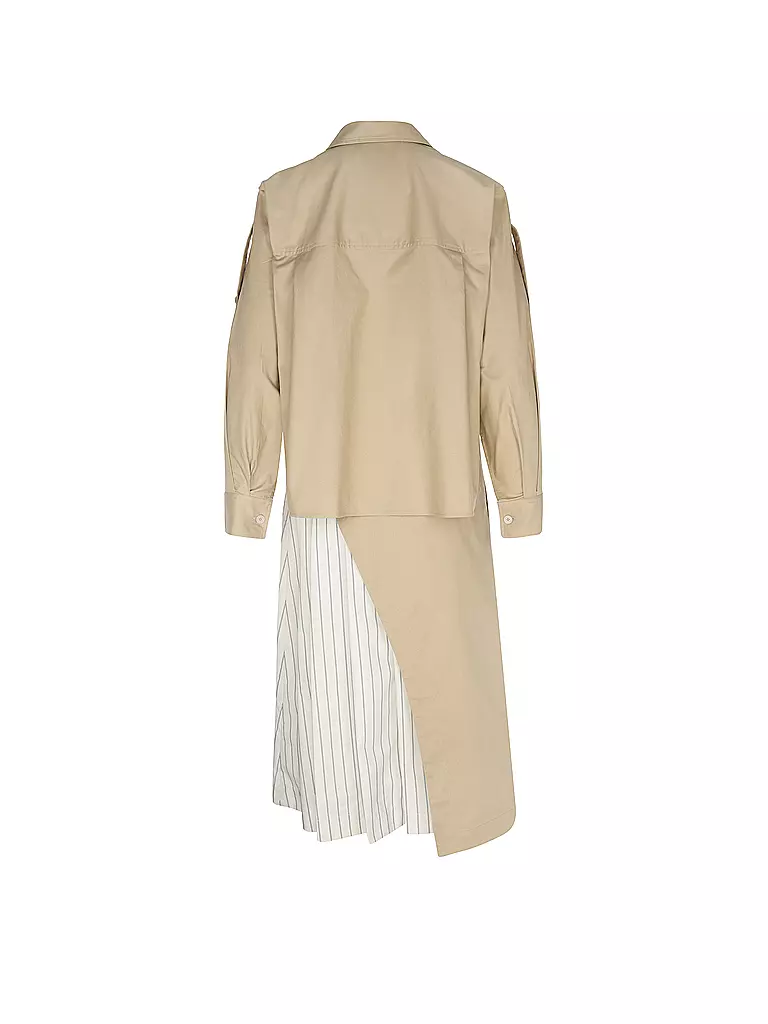 PHILLIP LIM Midikleid beige