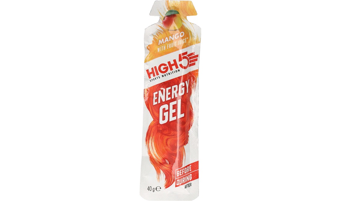 High5 Energy gel mango 40 gram