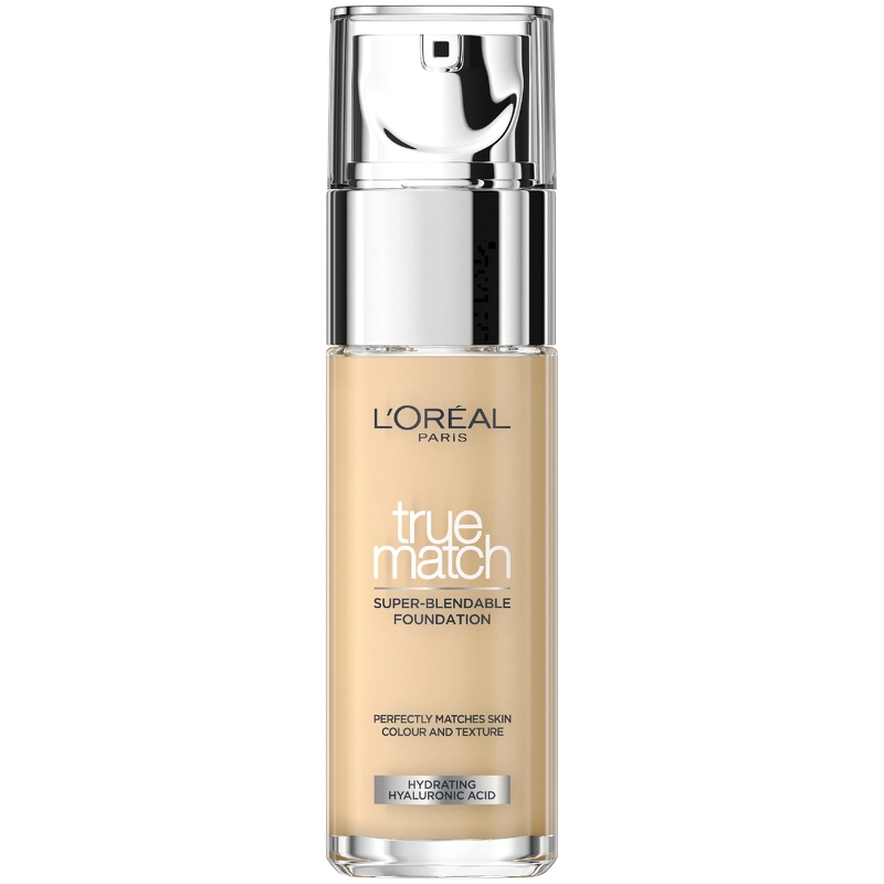 L'Oréal Paris Cosmetics True Match Foundation 30 ml - 1.D/1.W Golden Ivory