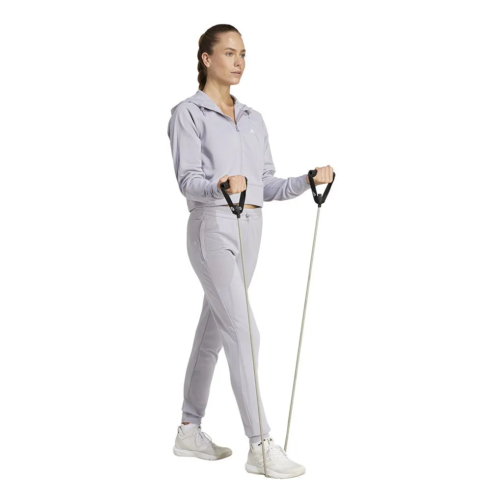 Jaqueta de treino adidas Aeroready Game And Go Fleece
