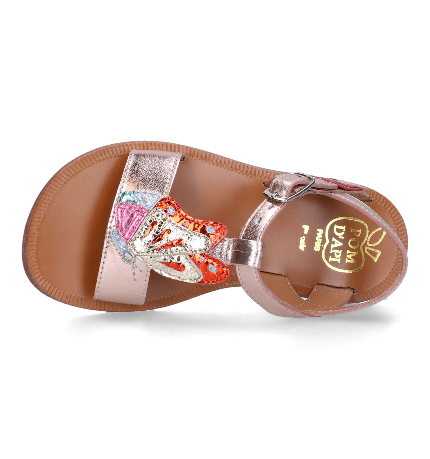 Sandalen roze