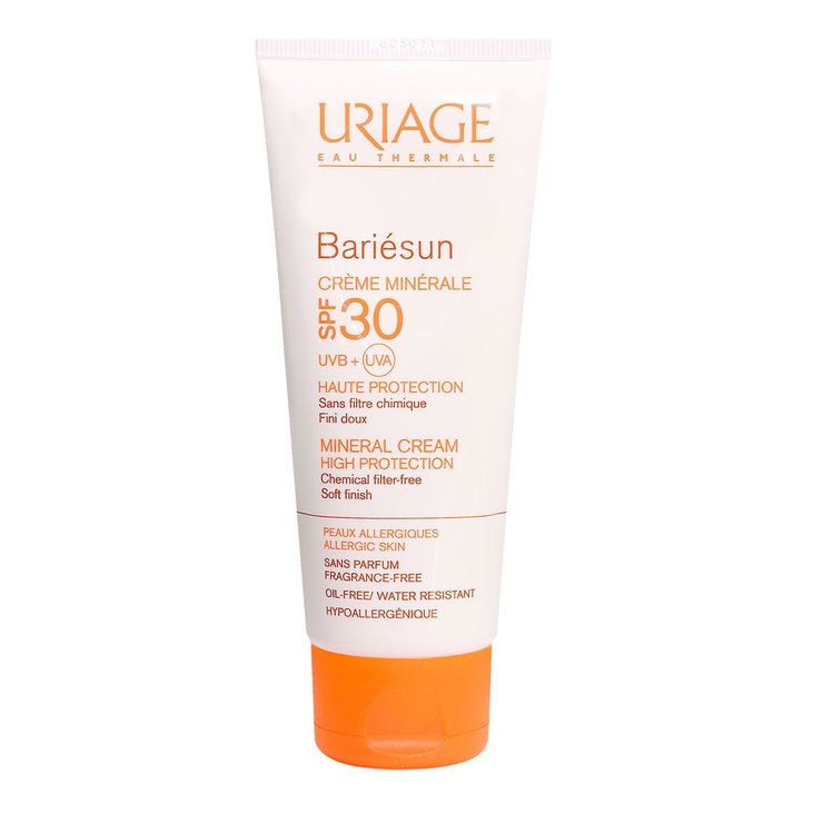 Bariésun crème minérale SPF30 100ml