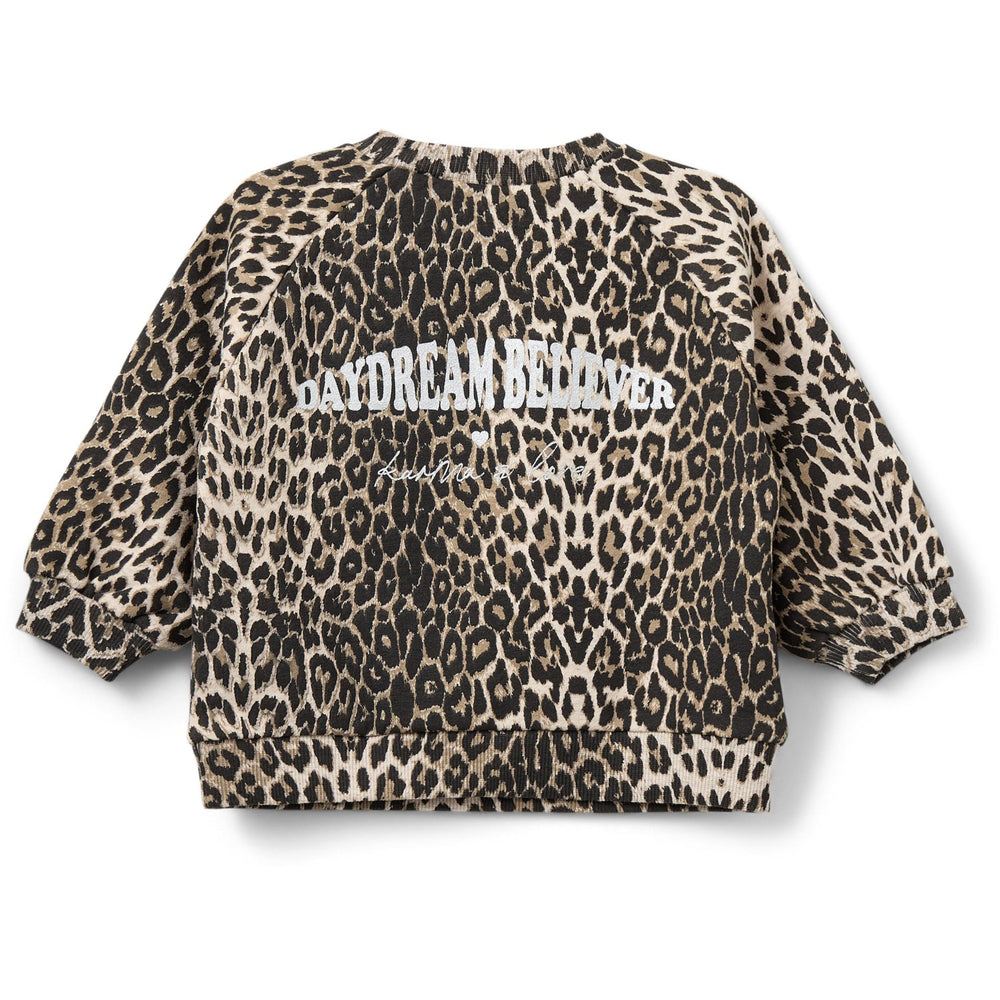 Køb Sofie Schnoor Light Brown Leopard Sweatshirt