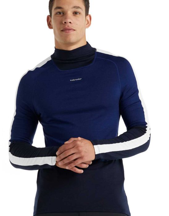 Sonebula LS High Neck 200 Men uldundertrøje