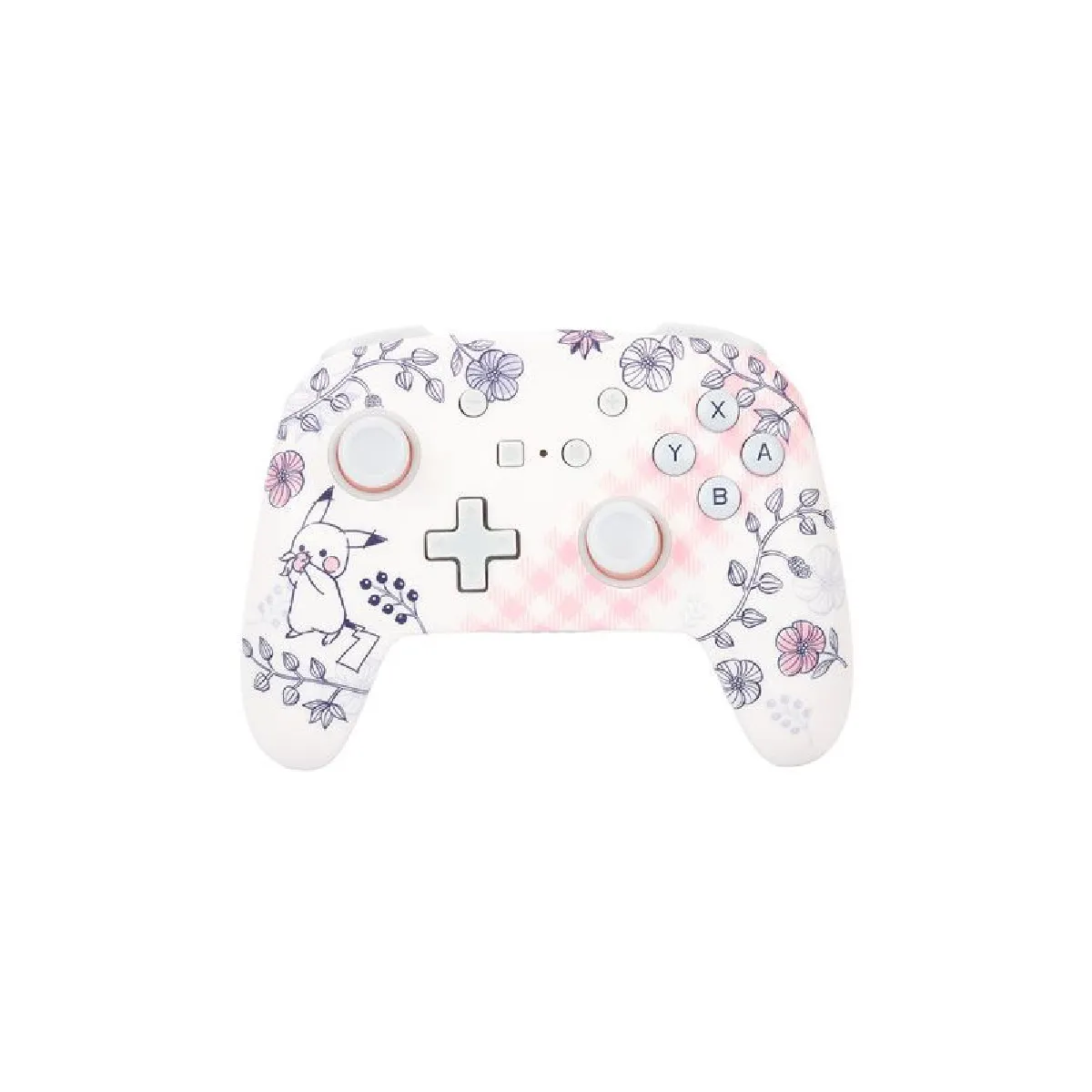 PowerA Manette Pikachu Garden Switch
