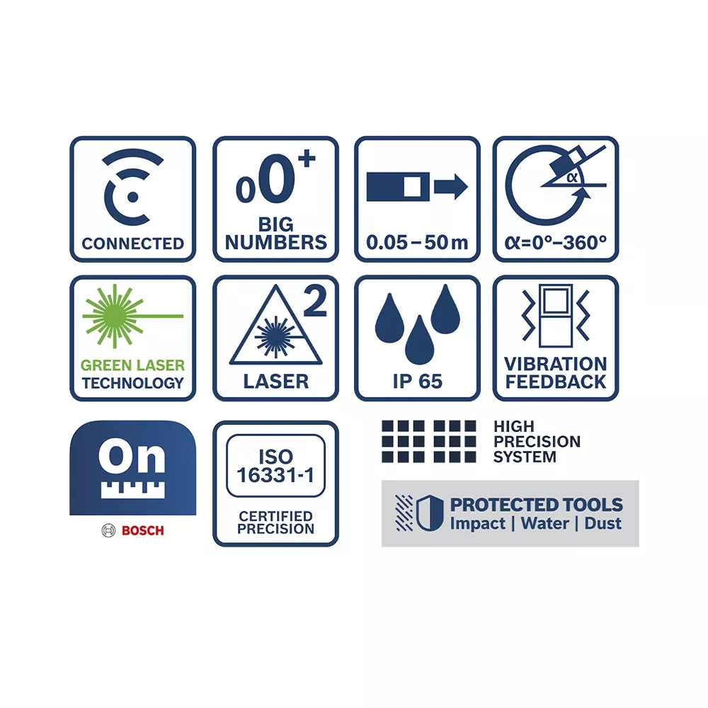 Bosch GLM 50-27 CG Laserentfernungsmesser