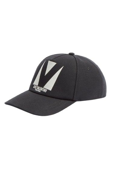 Valentino Garavani Chez Valentino Cotton Baseball Cap