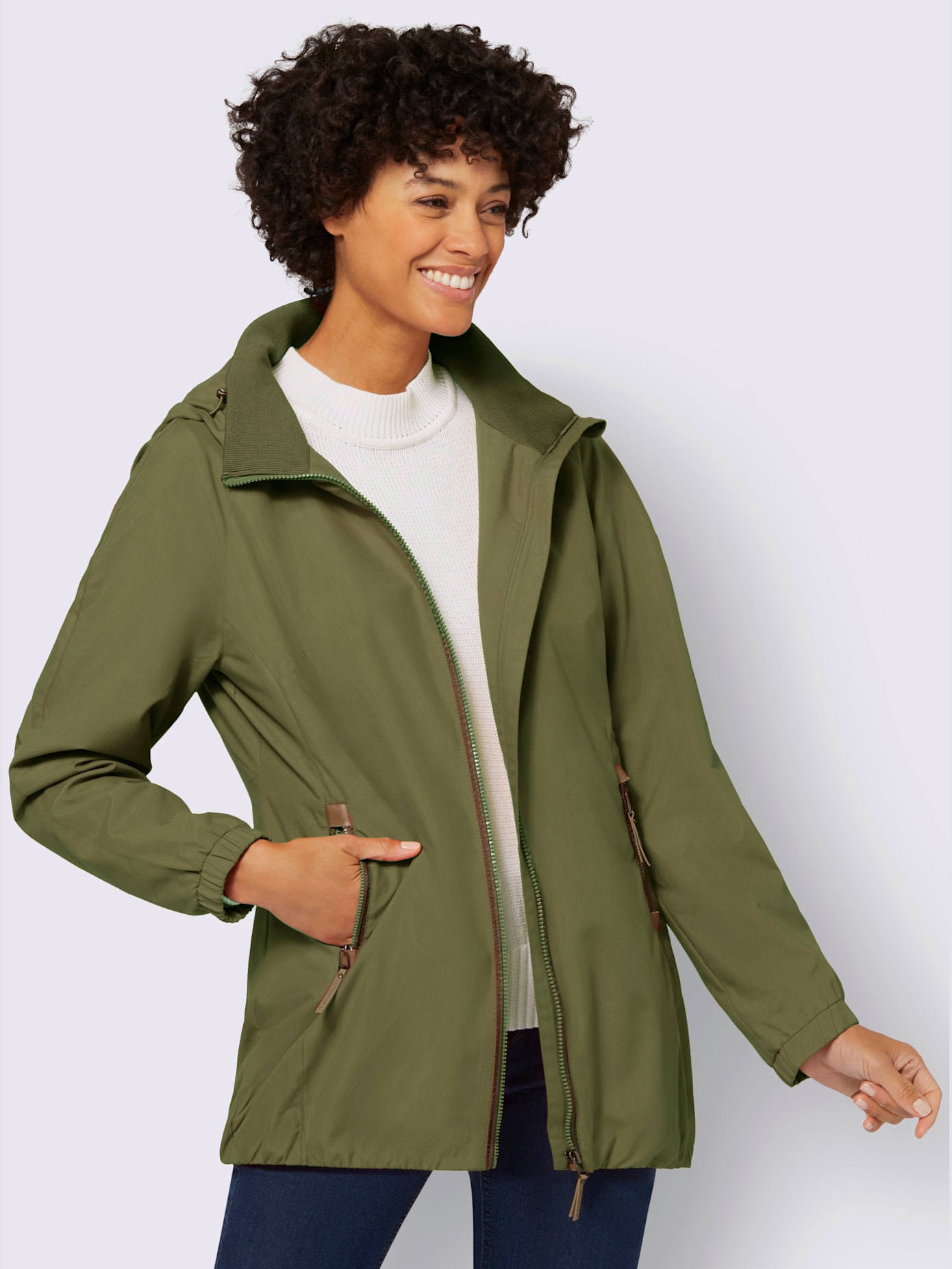 Veste microfibre douce