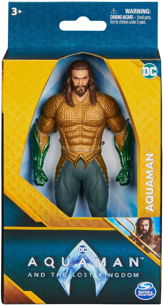 DC COMICS - AQUAMAN - FIGURINE 15 CM  - AQUAMAN ET LE ROYAUME PERDU
