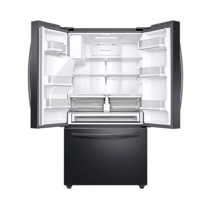 Samsung Side-by-Side RF2GR62E3B1/EG Premium Black Steel - Festwasseranschluss
