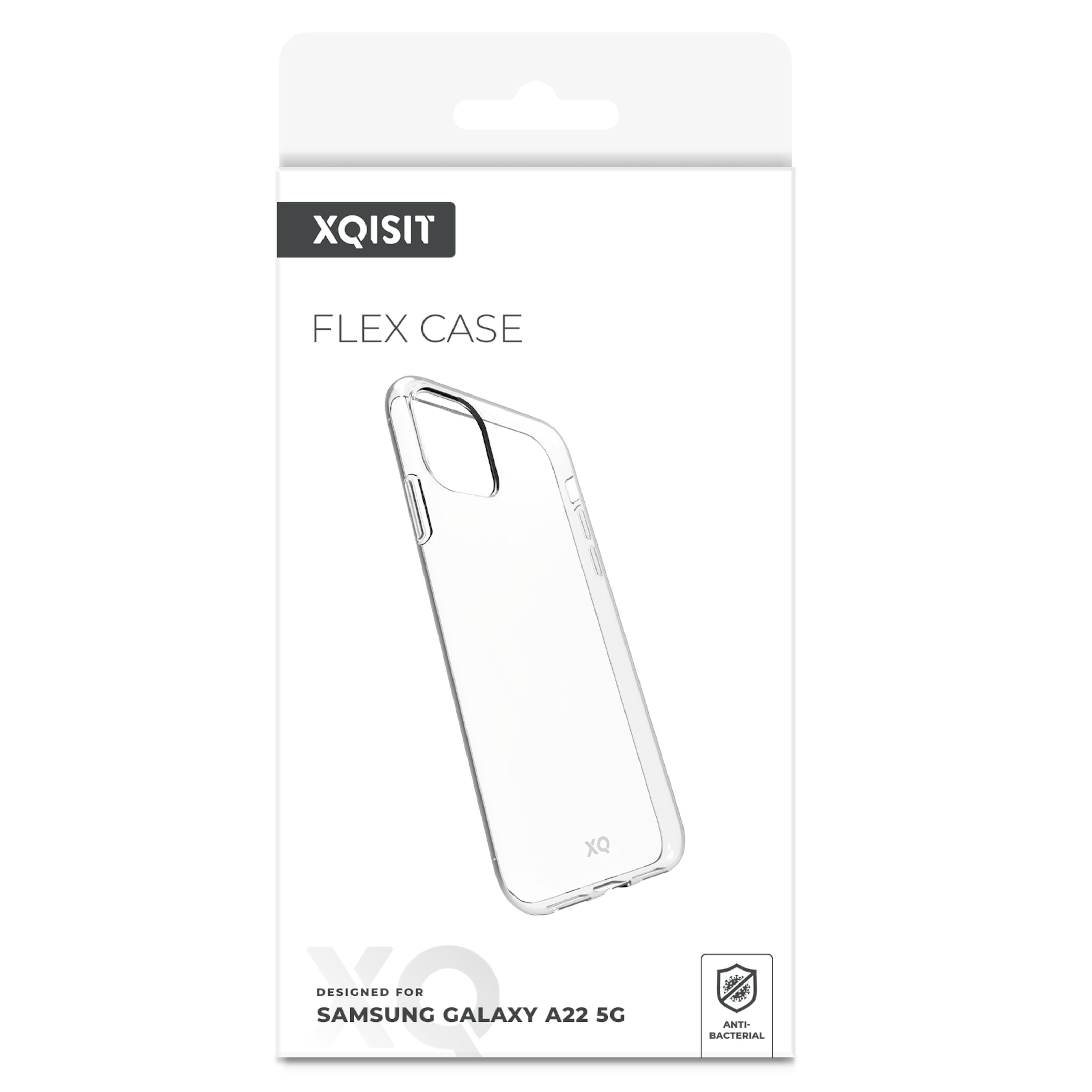 Transparent mobildeksel for Galaxy A22 5G