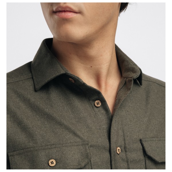 Aclima - Leisurewool Reborn Woolshirt - Chemise