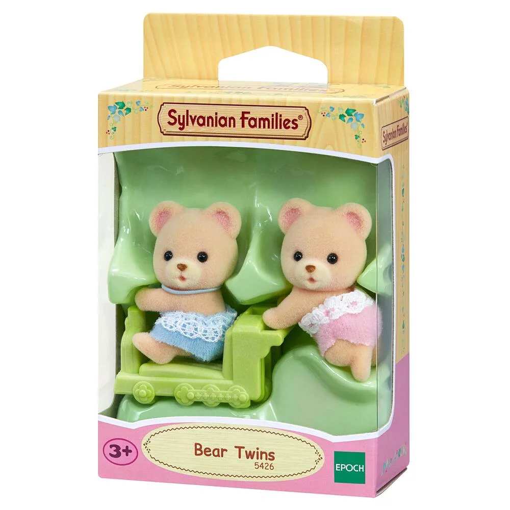 LES JUMEAUX OURS - SYLVANIAN TOUT POUR BEBES