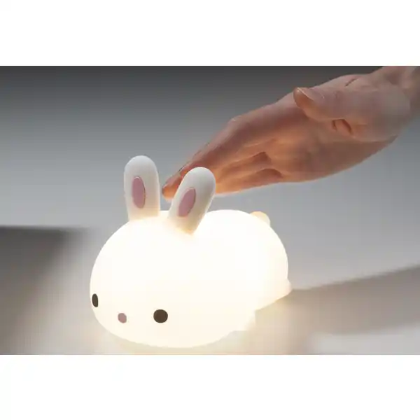 LED-Nachtlicht Hase
