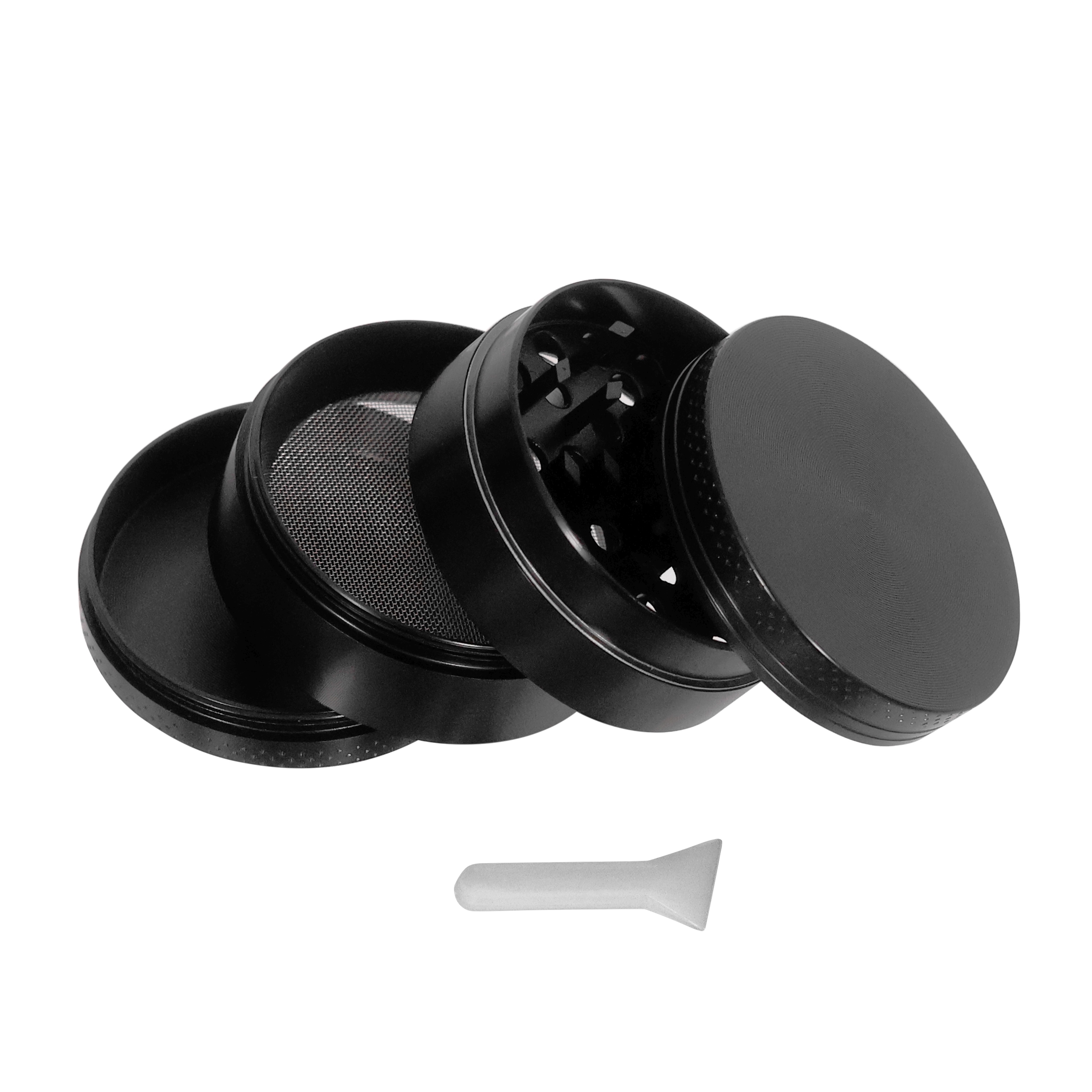 Grinder 50 x 38 mm schwarz