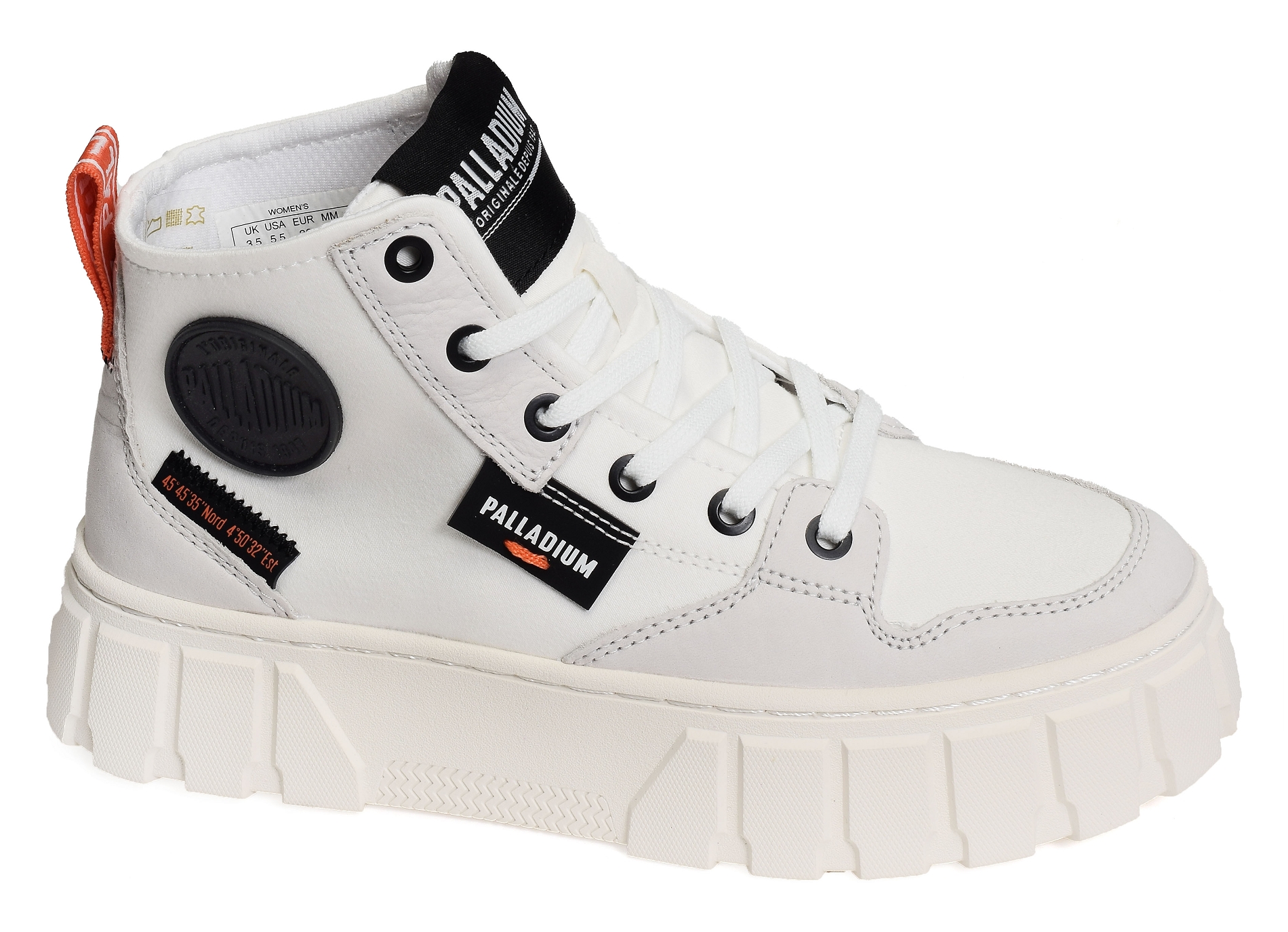 Pallatower hi blanc