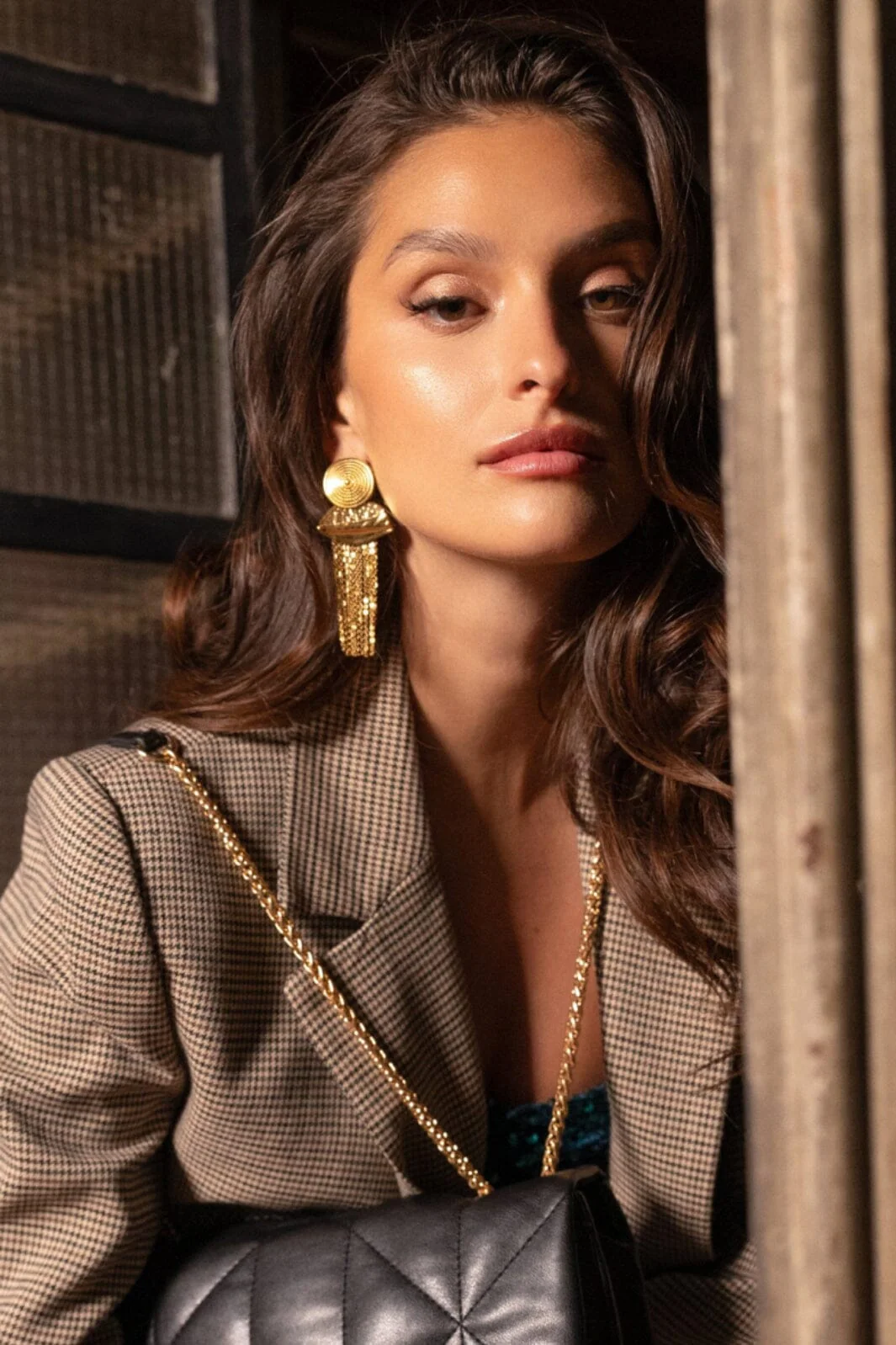 Mellow Moon Drop Earrings Adelita Bme194301200