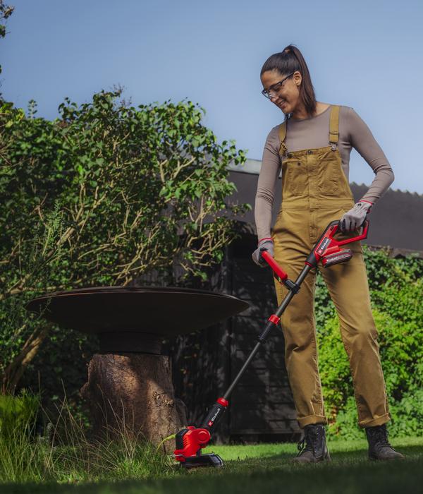 Einhell Akku-Rasentrimmer GE-CT 18/25-1