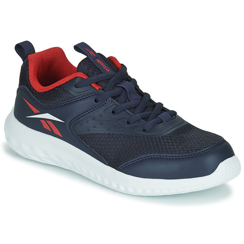 Reebok Sport - REEBOK RUSH RUNNER - Marine / Rouge